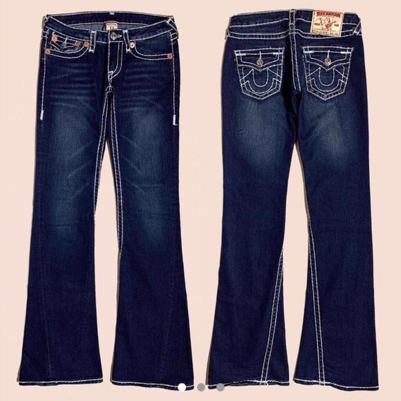 TRUE RELIGION FLARED JEANS - Picture 4 of 5